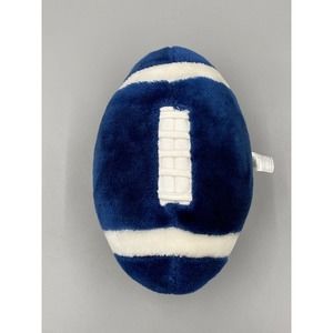 Inko Headwear 10” Dark Blue Football Plush Stuffed Sports Ball